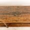 Oak Wooden Draperstable with Drawer 10