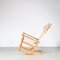 Keyhole Rocking Chair by Hans J. Wegner for Getama, Denmark, 1960s 8