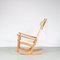 Keyhole Rocking Chair by Hans J. Wegner for Getama, Denmark, 1960s 4