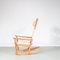 Keyhole Rocking Chair by Hans J. Wegner for Getama, Denmark, 1960s 9