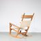 Keyhole Rocking Chair by Hans J. Wegner for Getama, Denmark, 1960s 5