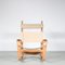 Keyhole Rocking Chair by Hans J. Wegner for Getama, Denmark, 1960s 6