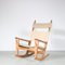 Keyhole Rocking Chair by Hans J. Wegner for Getama, Denmark, 1960s 2