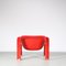 Model 300 Chair by Pierre Paulin for Artifort, Netherlands, 1970s 6
