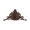 Neoclassical Walnut Coat of Arms Italy, Image 1