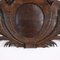 Neoclassical Walnut Coat of Arms Italy, Image 6