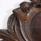 Neoclassical Walnut Coat of Arms Italy 4