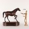 Figurine Cheval en Cuir 2