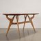 Vintage Beech Table, 1960s 8