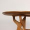 Vintage Beech Table, 1960s 4