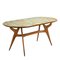 Vintage Beech Table, 1960s, Image 1
