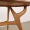 Vintage Beech Table, 1960s 3