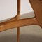 Vintage Beech Table, 1960s, Image 5
