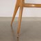 Vintage Beech Table, 1960s, Image 6