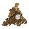 Reloj de apoyo de bronce dorado, Imagen 1