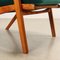 Beech Armchairs, Italy, 1950s, Set of 2, Image 6