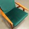 Beech Armchairs, Italy, 1950s, Set of 2, Image 7