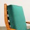 Beech Armchairs, Italy, 1950s, Set of 2, Image 4
