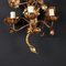 Goldene Vintage Wandlampe 6