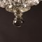 Italian Glass Chandelier, 20th Century, Image 5