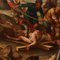 Artiste Italien, Crucifixion, 17ème Siècle, Huile sur Toile, Encadrée 14