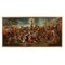 Italienischer Künstler, Kreuzigung, 17. Jh., Öl auf Leinwand, Gerahmt 1