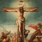 Italienischer Künstler, Kreuzigung, 17. Jh., Öl auf Leinwand, Gerahmt 6