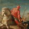 Italienischer Künstler, Kreuzigung, 17. Jh., Öl auf Leinwand, Gerahmt 8