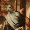 Italienischer Künstler, Kreuzigung, 17. Jh., Öl auf Leinwand, Gerahmt 12