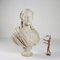 Achille Della Bitta, Bust, Late 1800s, White Marble, Image 2