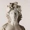 White Marble Autumn Allegory Statue, Image 3