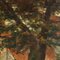 After Leonardo Bazzaro, Farmhouse, Oil on Panel, Framed, Image 6