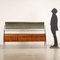 Chest of Drawers in Teak & Veneer by S. Cavatorta, Italy, 1960s 2