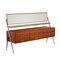 Chest of Drawers in Teak & Veneer by S. Cavatorta, Italy, 1960s, Image 1