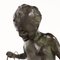 Sculpture en Bronze Le Pêcheur par Antonio Bezzola 3