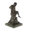 Der Fischer Bronzeskulptur von Antonio Bezzola 1