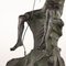 Sculpture en Bronze Le Pêcheur par Antonio Bezzola 5