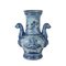 Enamelled Ceramic Vase by Albisola 1