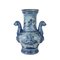 Enamelled Ceramic Vase by Albisola, Image 1