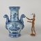 Enamelled Ceramic Vase by Albisola 2