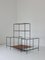 Modern Danish Teak & Glass Shelving System Abstracta attributed to Poul Cadovius, 1960s 2