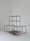 Modern Danish Teak & Glass Shelving System Abstracta attributed to Poul Cadovius, 1960s, Image 2