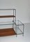 Modern Danish Teak & Glass Shelving System Abstracta attributed to Poul Cadovius, 1960s 3