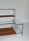 Modern Danish Teak & Glass Shelving System Abstracta attributed to Poul Cadovius, 1960s, Image 3