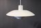 Danish White PH4 Pendant by Poul Henningsen for Louis Poulsen, 1960s 4