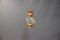 Vintage Copper and Glass Ship Lantern, 1960s, Image 2