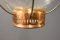 Vintage Copper and Glass Ship Lantern, 1960s 6