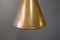 Vintage Danish Copper Lamp, 1970s 4