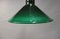 Green Glass Pendant Light by Michael Bang for Holmegaard, 1960s 5