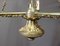 Vintage Brass Chandelier, 1930, Image 3